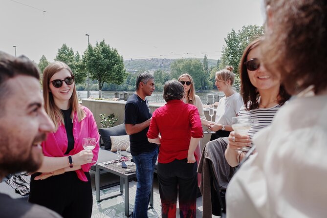 Gourmet Brunch with Chef: Unlimited Drinks & Stunning River Views - Getting to the riverside spot near Fort Vyšehrad (and why the timing helps)