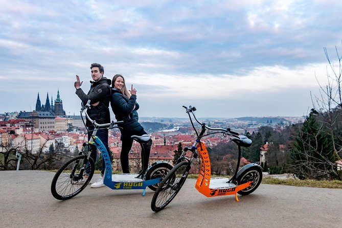 Grand City Tour of Prague on Cruiser e-Bikes or e-Scooters - Key things I think you’ll enjoy