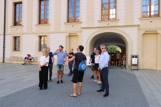 Grand City Tour of Prague on Cruiser e-Bikes or e-Scooters - Strahov Monastery and the Brewery Stops: A Prague Corner With Character