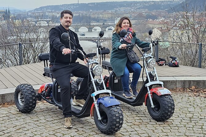 Grand City Tour on E-Trike in Prague - Key highlights before you go