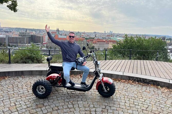 Grand City Tour on E-Trike in Prague - Wenceslas Square to the Powder Tower: classic Prague, low effort
