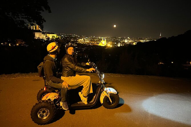 Grand City Tour on E-Trike in Prague - Letná Park and the Prague Metronome: big viewpoints with a political twist
