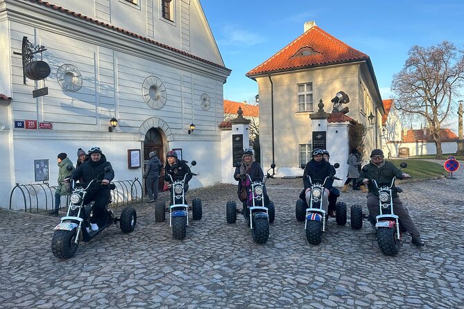 Grand City Tour on E-Trike in Prague - Strahov Monastery: church views plus a real break