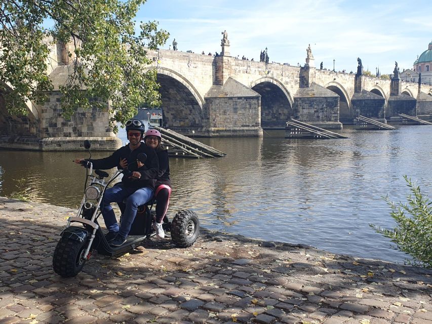 Grand City Tour on Electric Trike in Prague - Live Guided - Key things that make this trike tour worth it