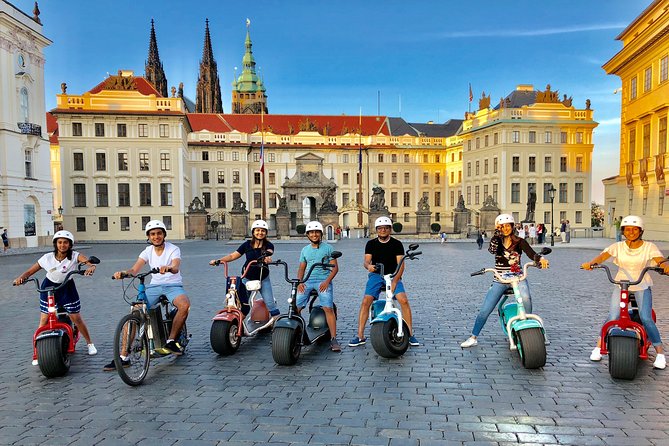 Grand city tour on Scrooser in Prague - How the 2-hour route is paced (and what to expect at each stop)