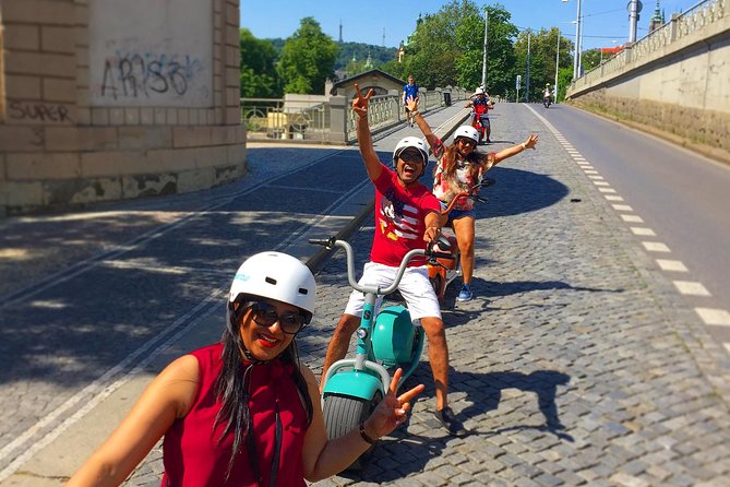 Grand city tour on Scrooser in Prague - Who this tour suits best, and who should think twice