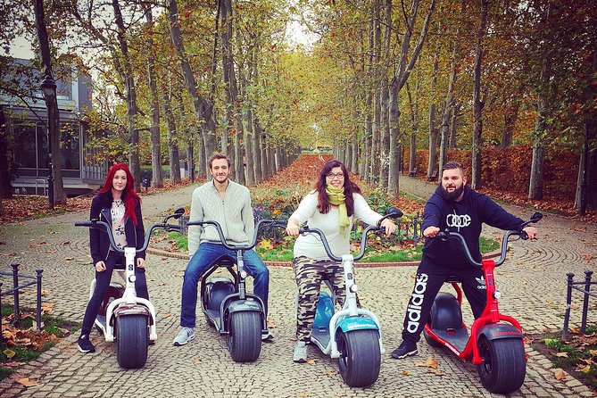 Grand city tour on Scrooser in Prague - Quick FAQ before you book