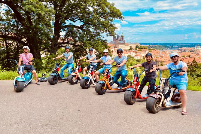 Grand city tour on Scrooser in Prague - Safety, support, and the guides who keep things smooth