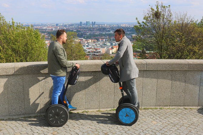 Grandiose half-day guided tour of Prague on Segway and eScooter - The Route Feel: Old Town, River Views, then Down to Mala Strana