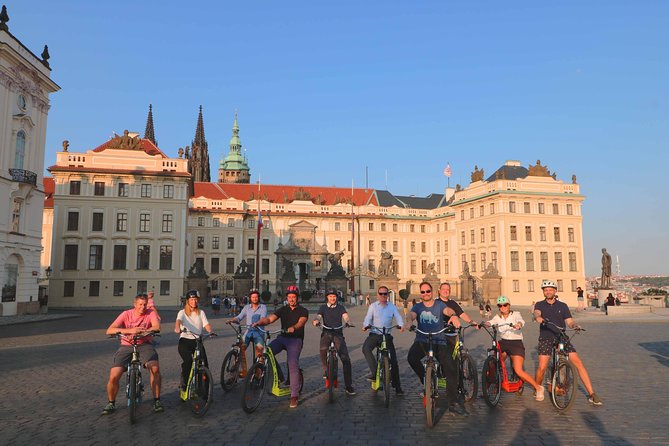 Grandiose half-day guided tour of Prague on Segway and eScooter - Photo Service, Water/Coffee, and Other Comfort Wins