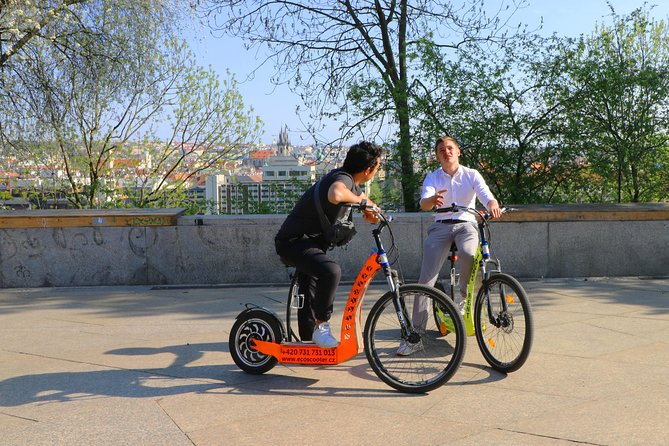 Grandiose half-day guided tour of Prague on Segway and eScooter - Guides and the Human Touch: Why It Can Feel Like a Friend’s Tour