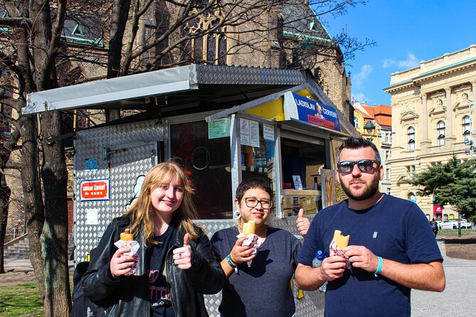 Guided 3-Hour Food Tasting Experience in Prague - Stop 3: Ladislav Cerveny Hot Dog from an Original Prague Stand