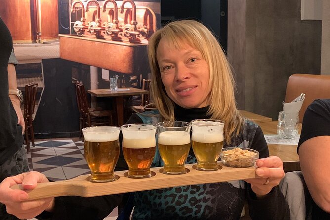 Guided Prague Food Tour - Wenceslas Monument: modern Prague with a political thread