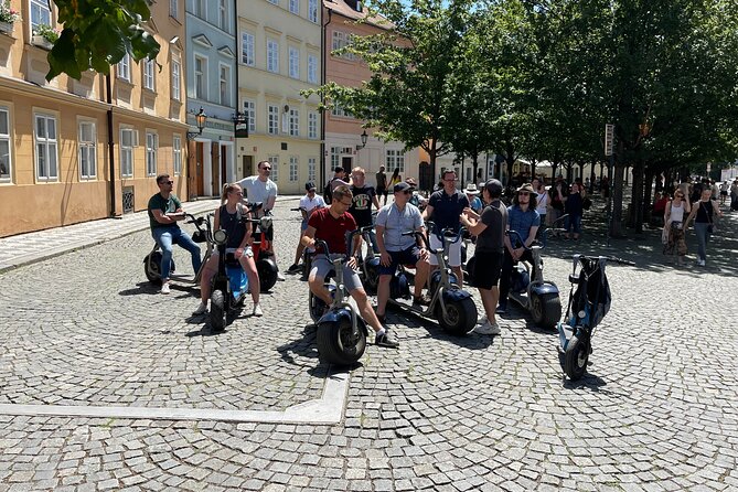 Guided sightseeing e-scooter tour of Prague: 2 hours - Getting Rolling: 15-Minute Scooter Training and Uhelný trh Start