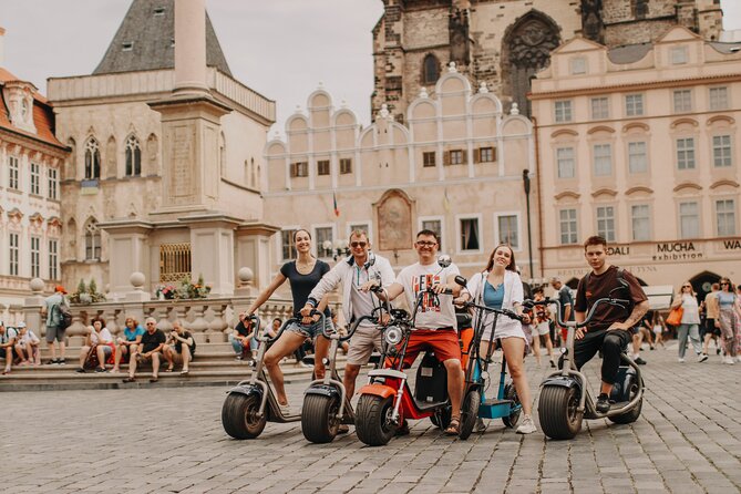 Guided sightseeing e-scooter tour of Prague: 2 hours - Price and Value: What $78.44 Buys You in 2 Hours