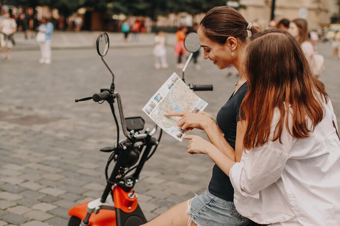 Guided sightseeing e-scooter tour of Prague: 2 hours - Riding Tips That Make the Whole Thing Feel Easy