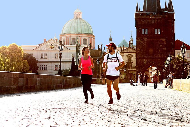 Guided Sightseeing Running Tour in Prague (9-12K) - Prague Castle grounds: big sights without the all-day slog