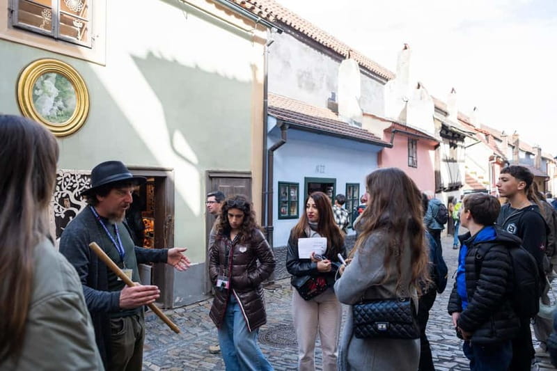 Guided Tour of Prague Castle with Ticket and Transport - Key things to love about this Prague Castle experience