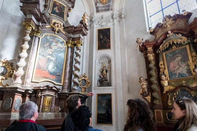 Guided Tour of Prague Castle with Ticket and Transport - St. George’s Basilica: A Change of Mood You’ll Appreciate