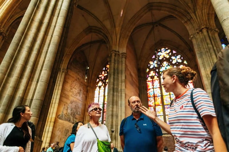 Guided Tour of Prague Castle with Ticket and Transport - Skip-the-Line Ticket: What It Really Changes