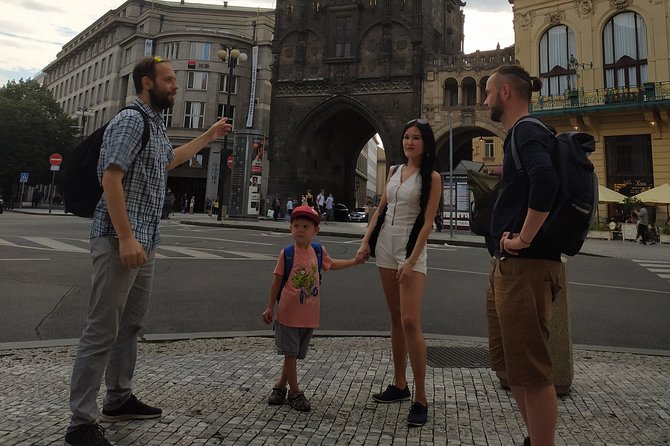 Half-day Private Walking Tour - New Town (Nové Město): Wenceslas Square, National Museum area, Powder Gate, and Municipal House