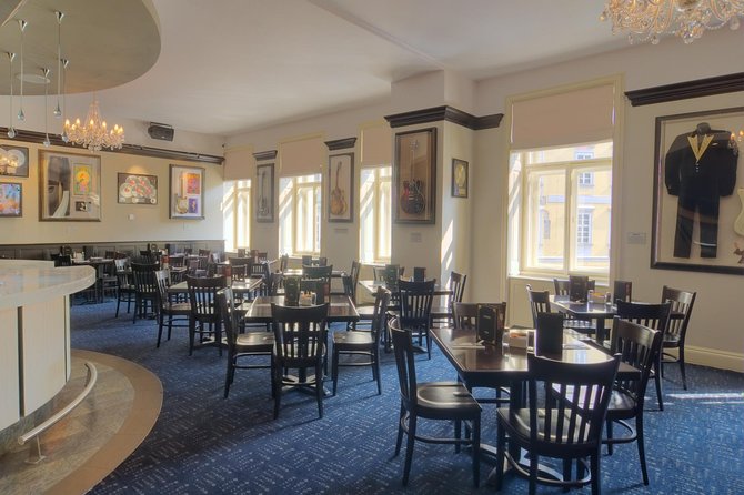 Hard Rock Cafe Prague with Set Lunch or Dinner - Your Set Menu Options: Gold, Diamond, and Ultimate in Plain English