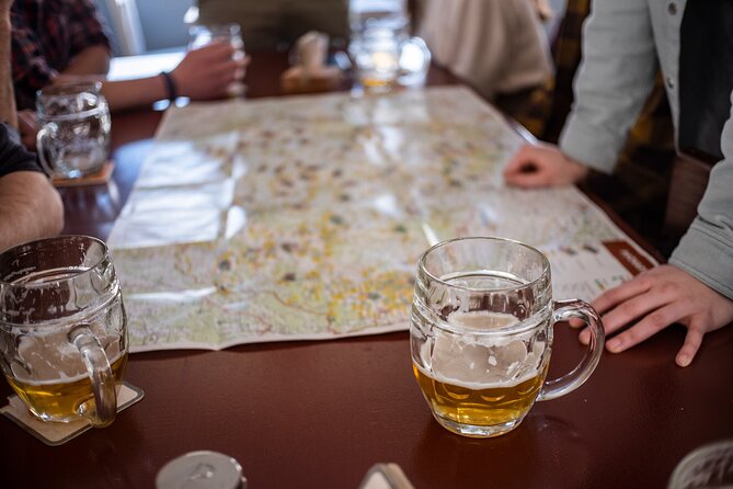 Hidden Beer Gems of Old Prague - Stop 3: Nové Město (The Digital Beer Map Moment)