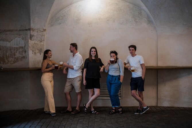 Hidden Beer Gems of Old Prague - Group Size, Pace, and the Social Side