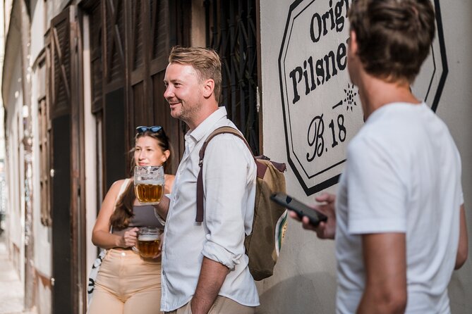 Hidden Beer Gems of Old Prague - Stop 1: Franz Kafka Rotating Head (Meet, Then Learn)