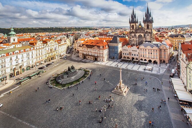 Hidden gems of Prague & City sightseeing - Walking tour - Kafka, the Narrowest Street, and the small oddities that make Prague click