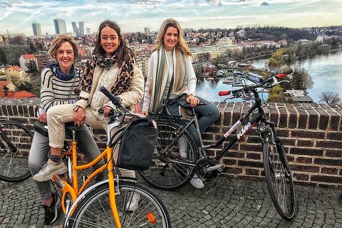 Hidden Prague Bike Tour - Pedaling the Vltava: old Prague, the Dancing House, and that river-bank magic