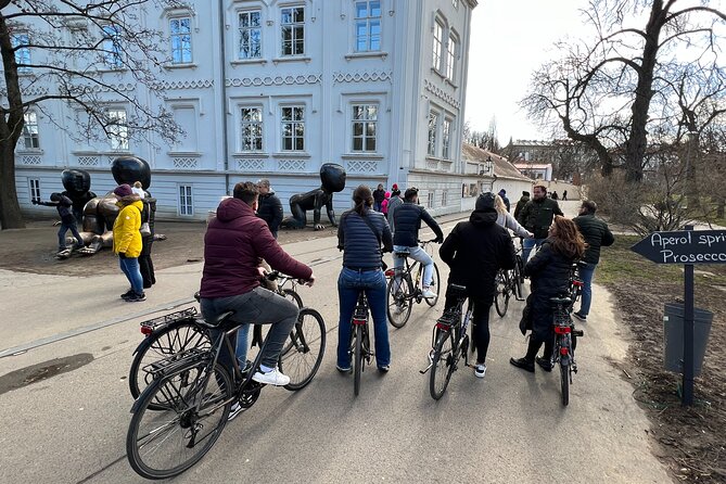 Hidden Prague Bike Tour - WWII stories centered on Heydrich: history told in the places you actually pass