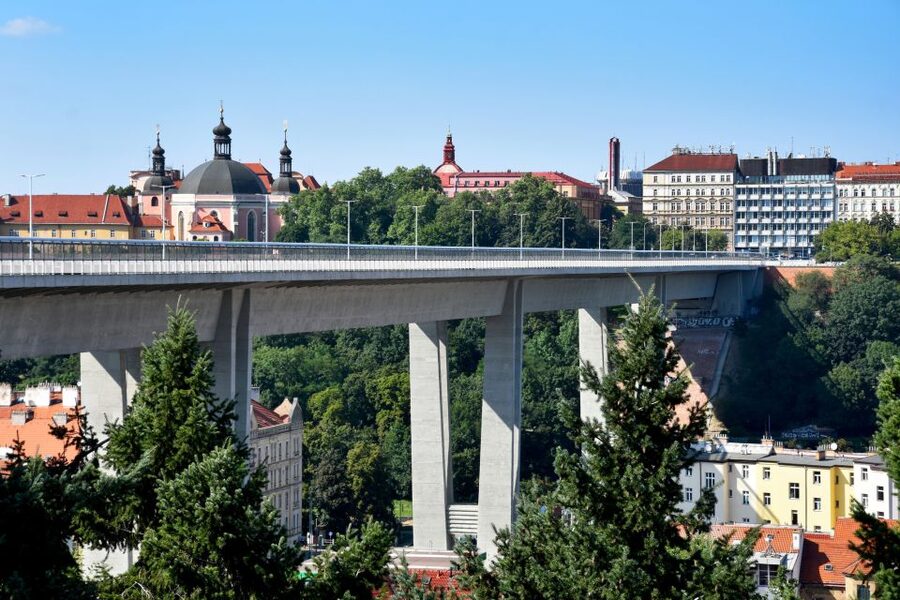 Hidden Prague Bike Tour - Vyšehrad Cathedral and the national cemetery since 1869