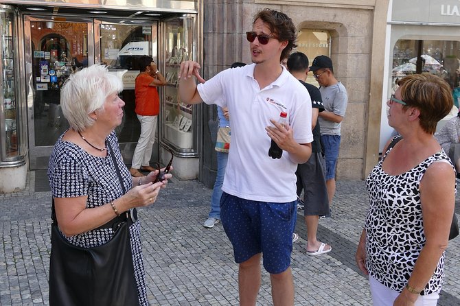 Hidden Prague Private Walkingtour - Stop 1: Stare Město Old Town Passages and Medieval Street Tricks