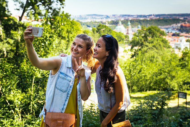 Highlights & Hidden Gems With Locals: Best of Prague Private Walking Tour - Vaclav Havel Library: learning the “why” behind the sculpture