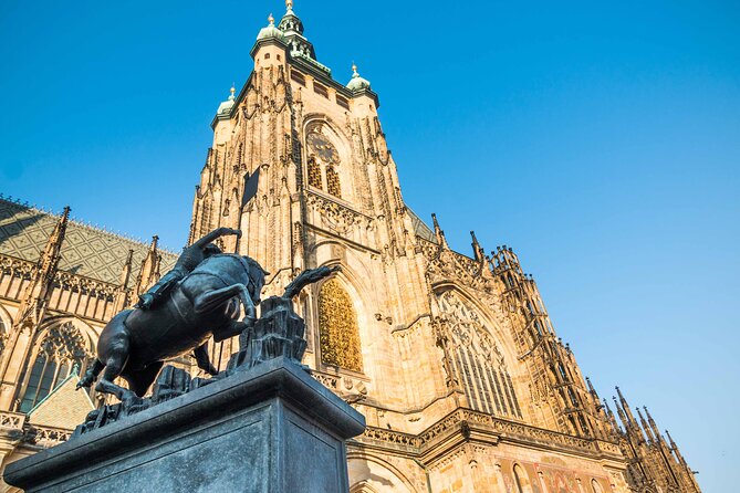 Highlights of Prague with a Funny and Local Guide - Start at Náměstí Republiky for a smooth, local-feeling kickoff