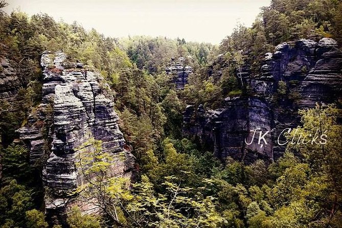 Hiking in Bohemian Switzerland - a day trip from Prague - Why the guide makes this feel worth it (even when the hikes look famous)