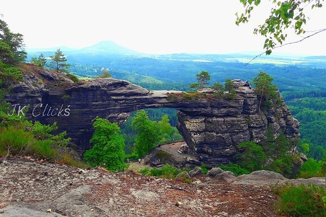 Hiking in Bohemian Switzerland - a day trip from Prague - What to bring for comfort (and not hate your shoes later)
