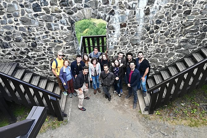 Hiking in fantastic Czech Paradise - Full Day Trip from Prague - Hrubá Skála Castle: your lunch break in a castle setting