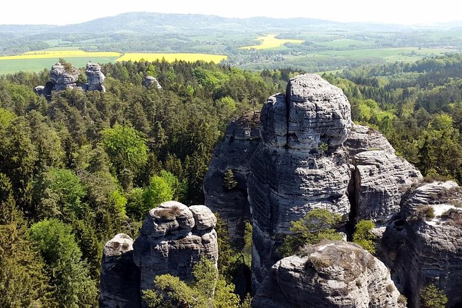 Hiking in fantastic Czech Paradise - Full Day Trip from Prague - Prague pickup, private van, and a day that actually fits