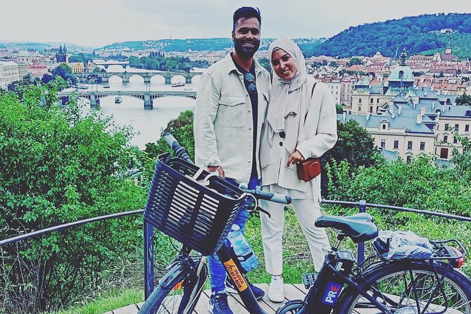 Historical Prague Guided E-Bike Tour - Lennon Wall: quick stop, strong story