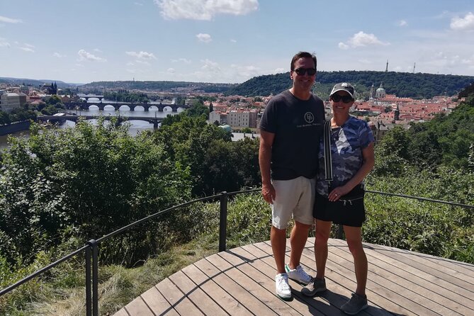 Historical Prague Guided E-Bike Tour - Old Town Square and the Astronomical Clock moment