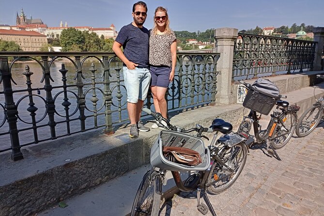 Historical Prague Guided E-Bike Tour - Charles Bridge viewpoints without the bridge crush