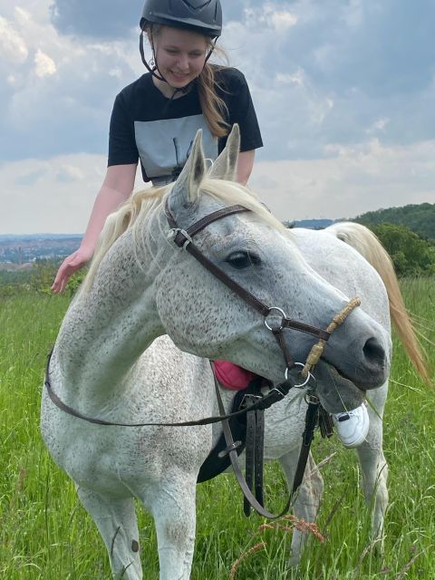 Horseback riding tour near Prague - Getting There From Prague: Smichov to Mníšek pod Brdy