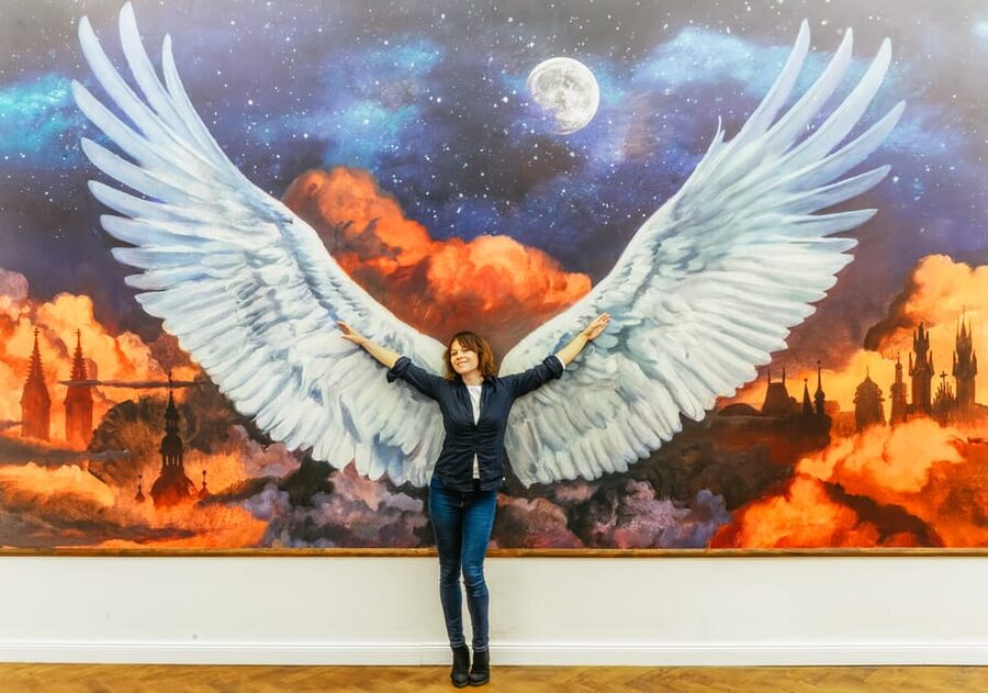IAM Illusion Art Museum Entry Ticket - Your practical route: QR codes, augmented reality, and the mini cinema