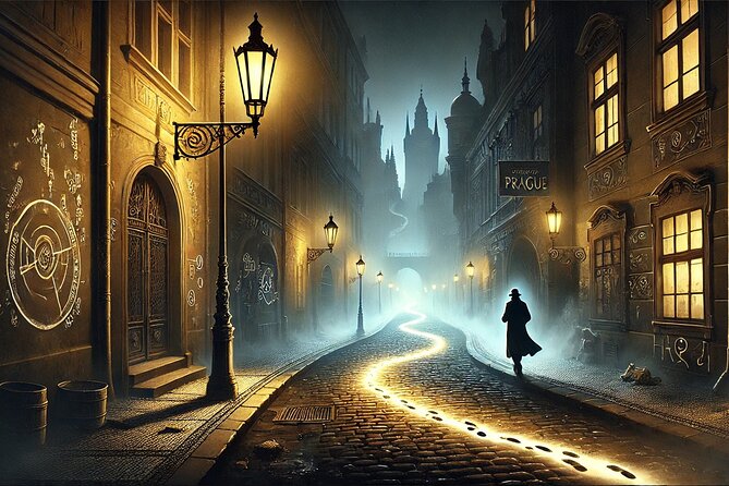 In Pursuit of Astrolabe: Prague Self Guided Mystery Game - Key things I’d bet on before you play