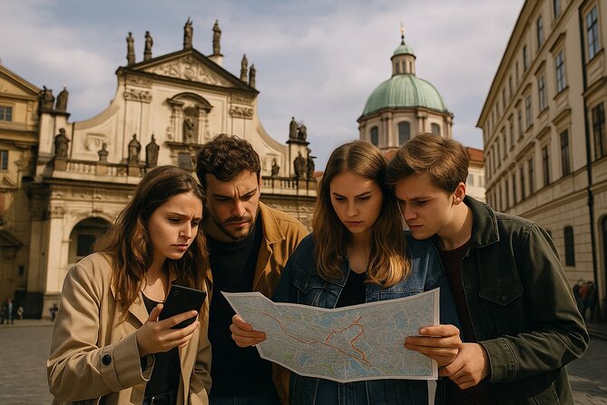 In Pursuit of Astrolabe: Prague Self Guided Mystery Game - Why the Astrolabe story fits Prague so well