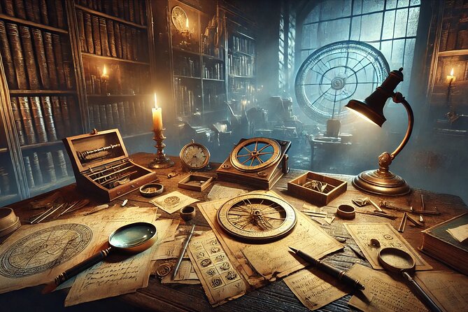 In Pursuit of Astrolabe: Prague Self Guided Mystery Game - Stop-by-stop Prague: how each location shapes the puzzles
