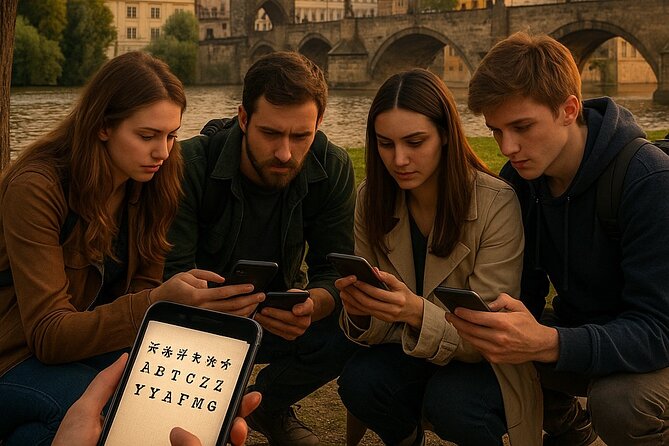 In Pursuit of Astrolabe: Prague Self Guided Mystery Game - Price and value: $54.42 per group (up to 8)