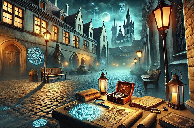 In Pursuit of Astrolabe: Prague Self Guided Mystery Game - Self-guided vs a traditional tour: what you gain (and what you don’t)